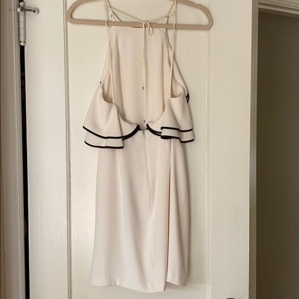 Halston Heritage Ruffle Dress - Picture 5 of 8